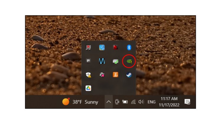 Где находится панель управления Nvidia Как открыть доступ