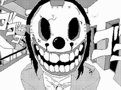 World Of Horror Release Clown Face