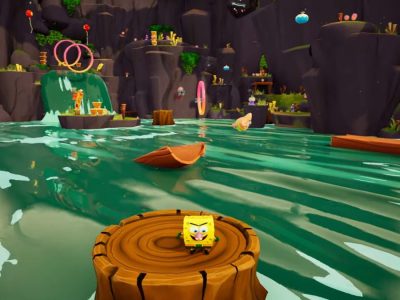 Spongebob Squarepants The Cosmic Shake Release Date Trailer