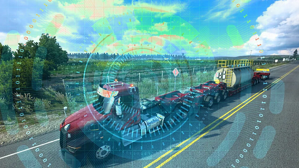 American Truck Simulator Dedicated Servers Art