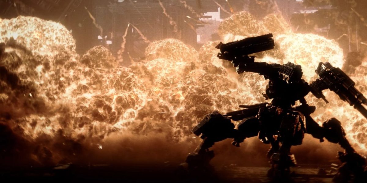 Armored Core Vi Announced For Pc In 23