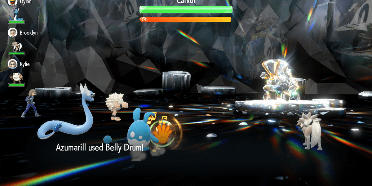 Belly Drum Tera Raid Pokémon Scarlet Violet how to get Belly Drum tm