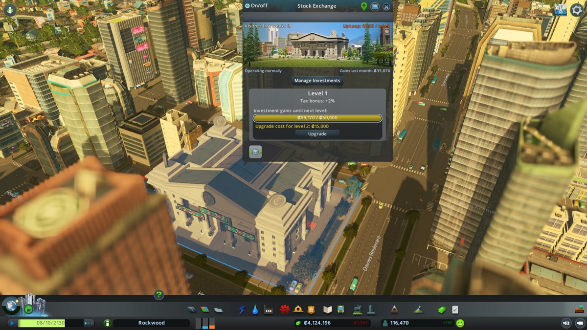 Cities Skylines Financial Districts Dlc worth it preview impressions Pc1 (4)
