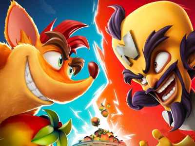 Crash Team Rumble Game Box Art The Game Awards