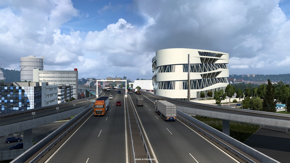 SCS Software's blog: Mercedes-Benz joining the Euro Truck Simulator 2  garage soon!