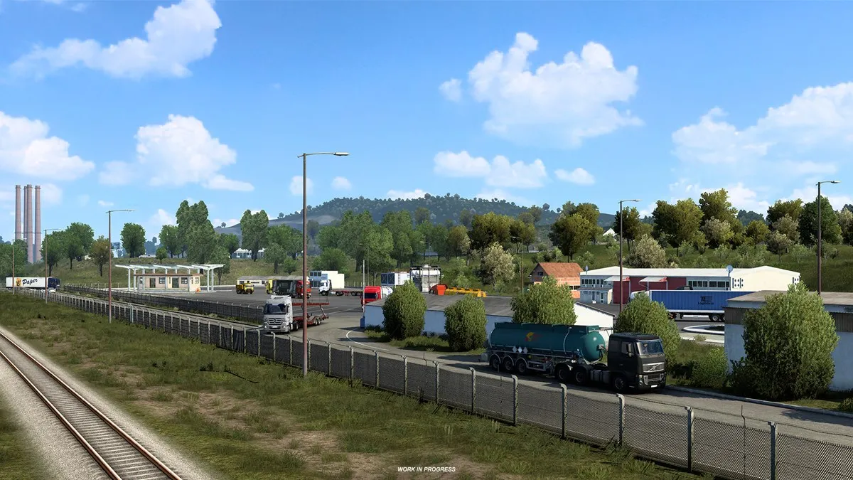 West Balkans DLC for Euro Truck Simulator 2 will sport eight countries (plus crossings)