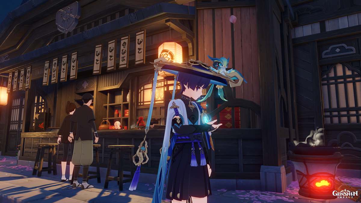 Genshin Impact Cook Wanderer Special Dish Shimi Chazuke Guide