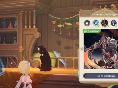 Genshin Impact Genius Invokation Fatui Pyro Agent Tavern Challenge Agent's Test