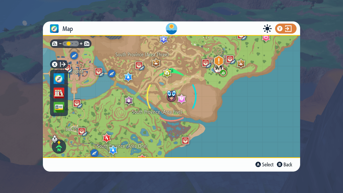 how to Get Drain Punch Tm Map Location 1 Pokémon Scarlet Violet