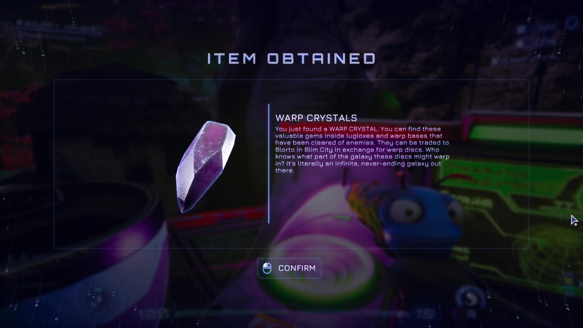 High On Life How To Use Warp Discs And Warp Crystals Description