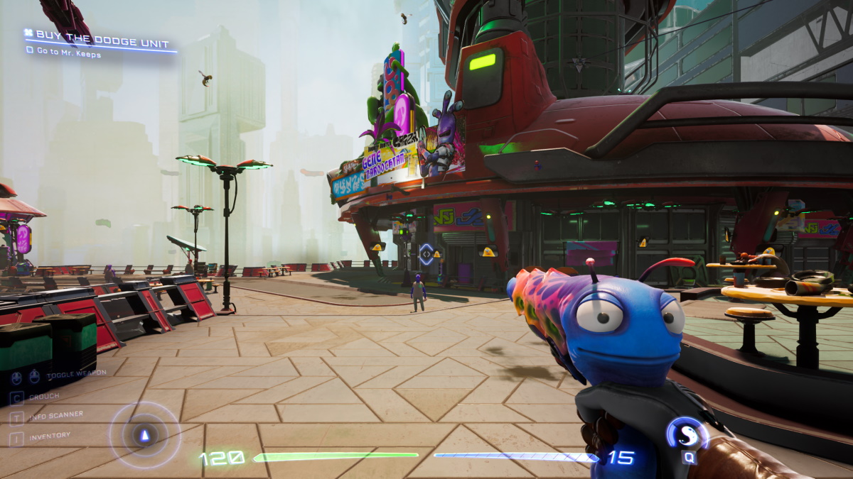 High On Life How To Turn Off Chromatic Aberration After