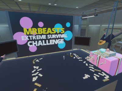 How To Earn Score In The Mrbeast Extreme Survival Challenge In Fortnite complete