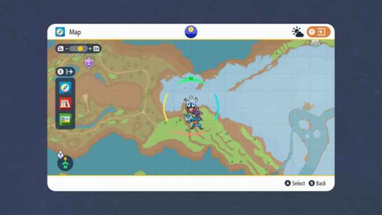 Iron Head TM Map Location Pokémon Scarlet Violet