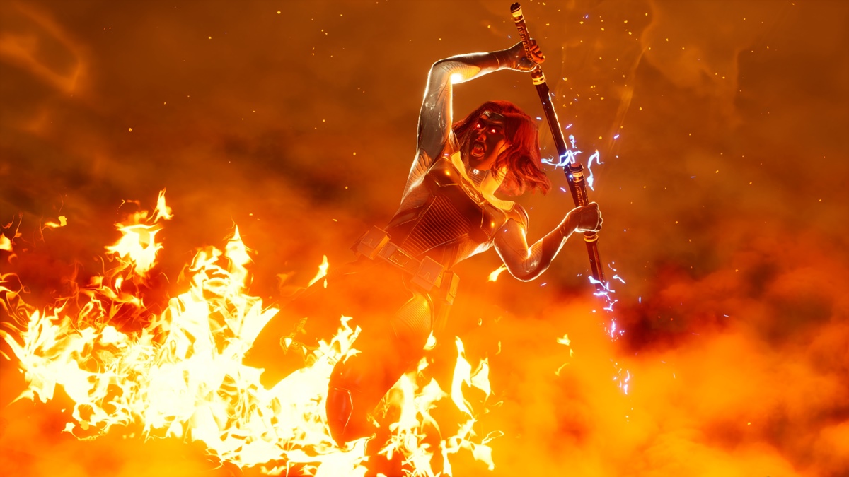 Marvel's Midnight Suns Hunter Legendary Challenge Mission Bladestorm Legendary Card Ability