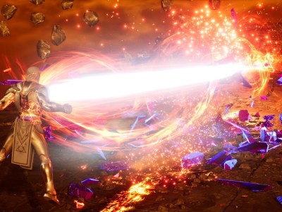 Marvel's Midnight Suns Iron Man Legendary Challenge Iron Will Hellfire Beam Legendary Card