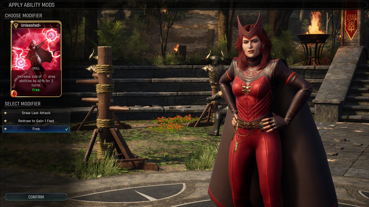 Marvel's Midnight Suns: Best Scarlet Witch cards and build guide