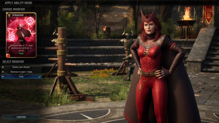 Marvel's Midnight Suns Scarlet Witch Best Cards Best Build Guide 2