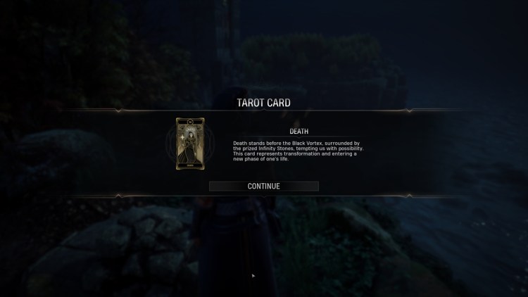 Suns de medianoche de Marvel Todas las ubicaciones de las cartas del tarot Guía de cartas del tarot 3d