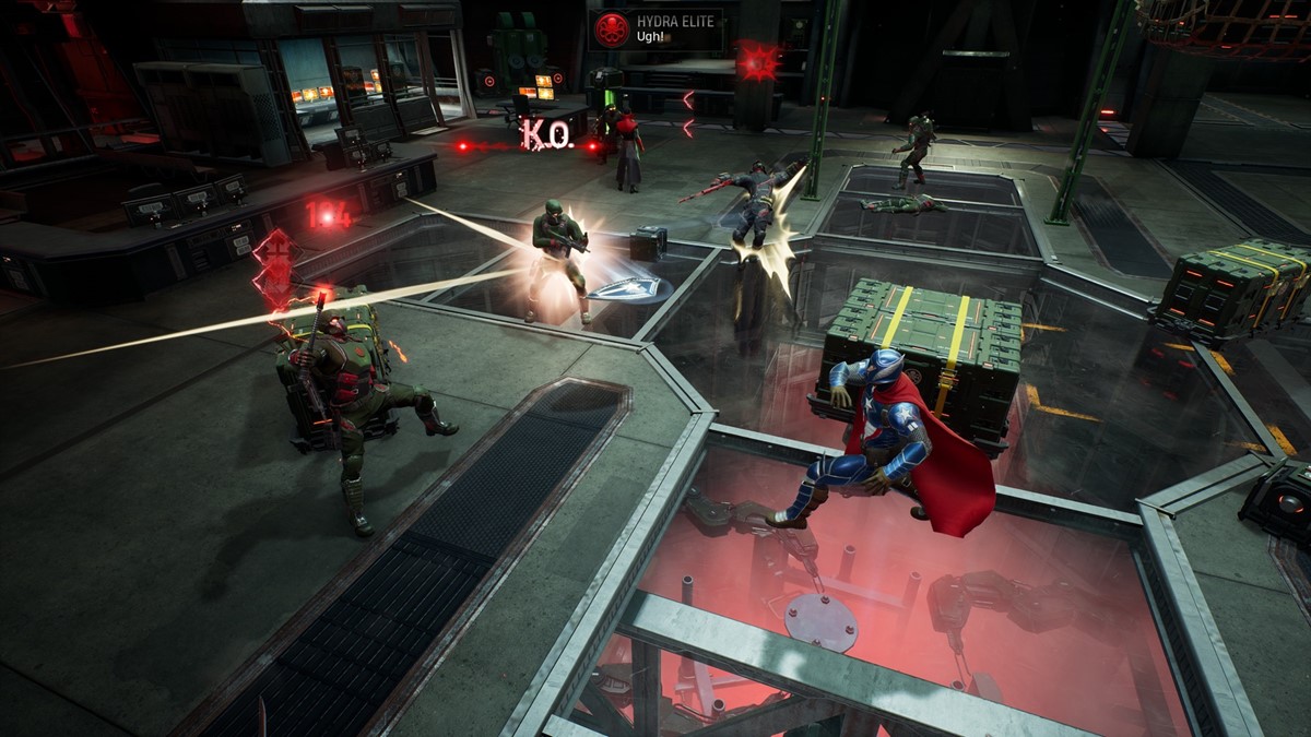 Marvel's Midnight Suns Captain America Gameplay Showcased