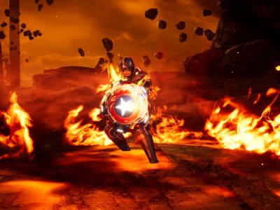 Marvel's Midnight Suns Captain America Legendary Challenge Guardian Shield Charge Legendary Card