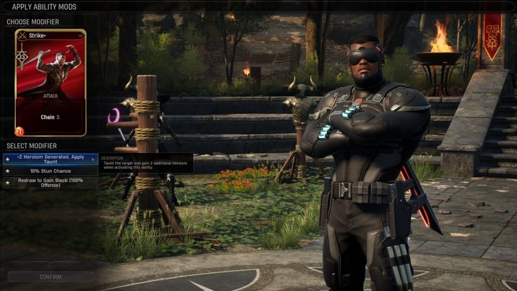 Guía de mods de cartas de Midnight Suns de Marvel Cómo obtener mods para cartas Crucible 2b