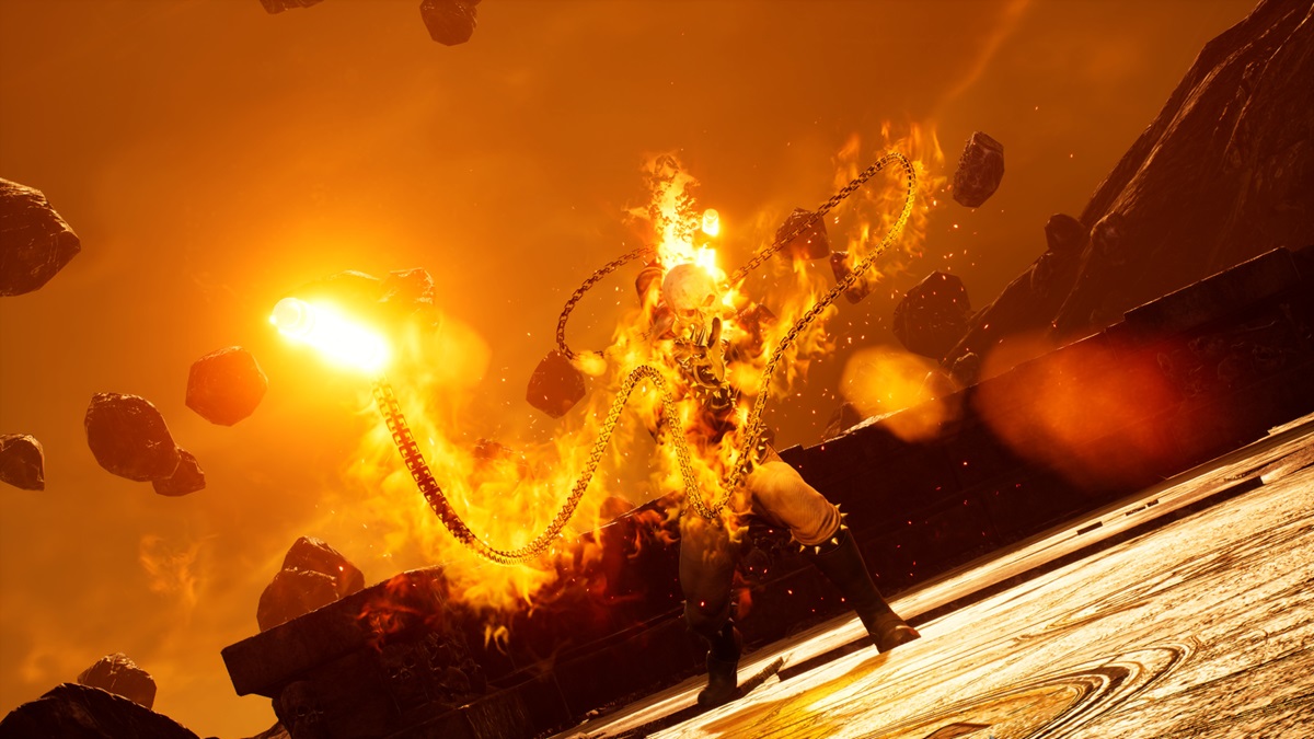 Marvel's Midnight Suns Ghost Rider Legendary Challenge Dark Heart Penance Stare Legendary Card