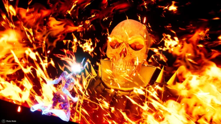 Marvel's Midnight Suns Ghost Rider Legendary Challenge Dark Heart Penance Stare Legendary Card 3