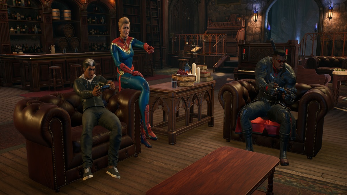 Marvel's Midnight Suns Best Hangouts for Building Friendships