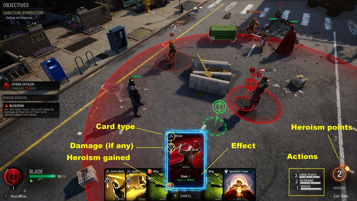 Marvel's Midnight Suns review: brilliant turn-based card combat