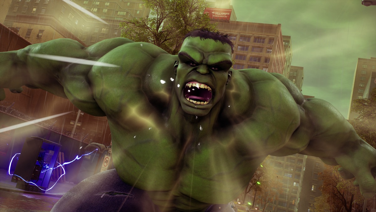 Teaming Up with the Incredible Hulk in Marvel's Midnight Suns