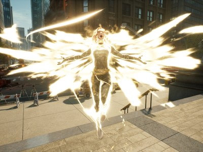 Marvel's Midnight Suns Hunter Light Dark Alignment Collars