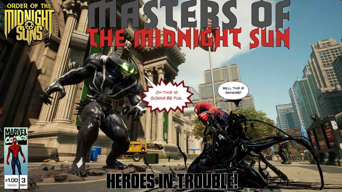 Marvel's Midnight Suns Photo Mode