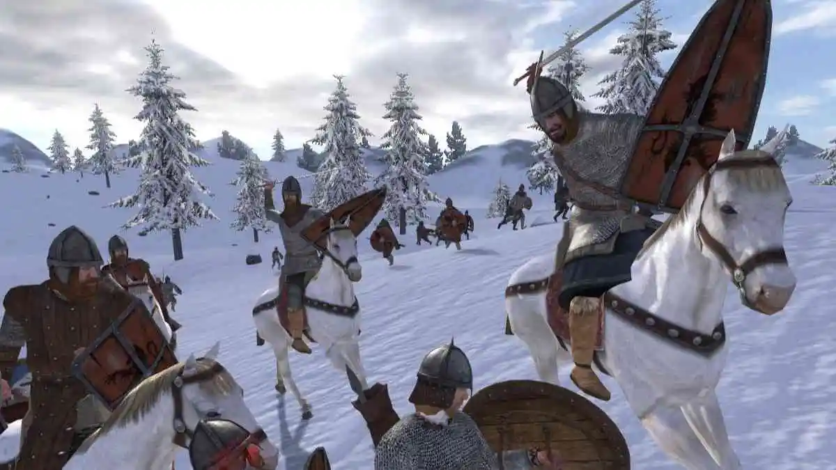 Warband w Mount and Blade