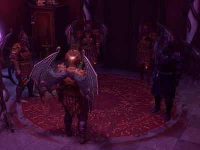 Pathfinder Wrath Of The Righteous Abyssal Conspiracy Secret Achievement Hidden Achievement Thanatotic Titans Rune Hidden Abode