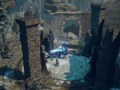 Pathfinder Wrath Of The Righteous Nameless Ruins Masks Mask Locations Guide Nenio More Than Nothing