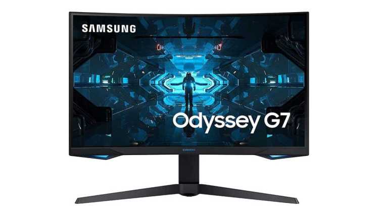 Samsung Odessey G7 best gaming monitors