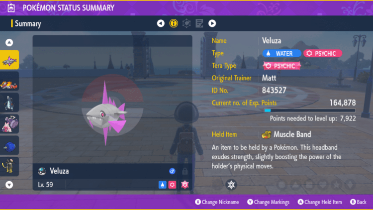 Veluza Counter glimmora weaknesses best counters pokémon scarlet violet