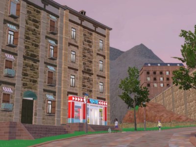 Ability Shield Mesagoza City Delibird Presents Pokemon Scarlet Violet