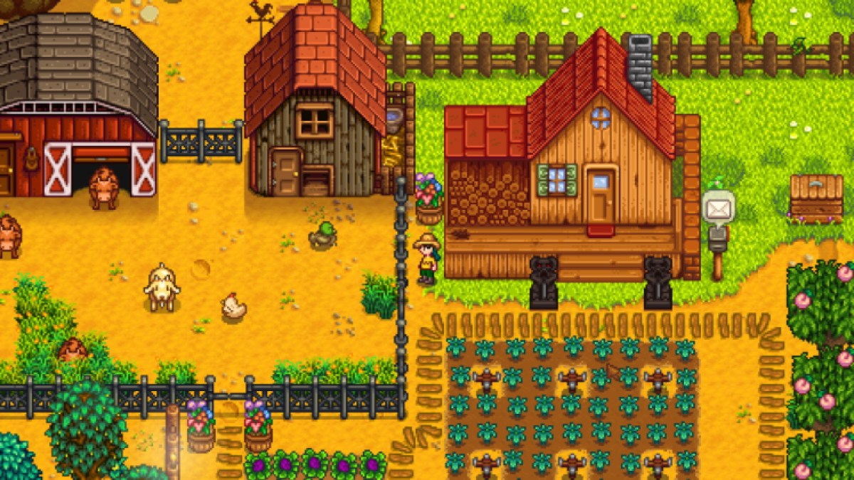 Stardew Valley is a farming game like Minecraft in that it can be played almost endlessly