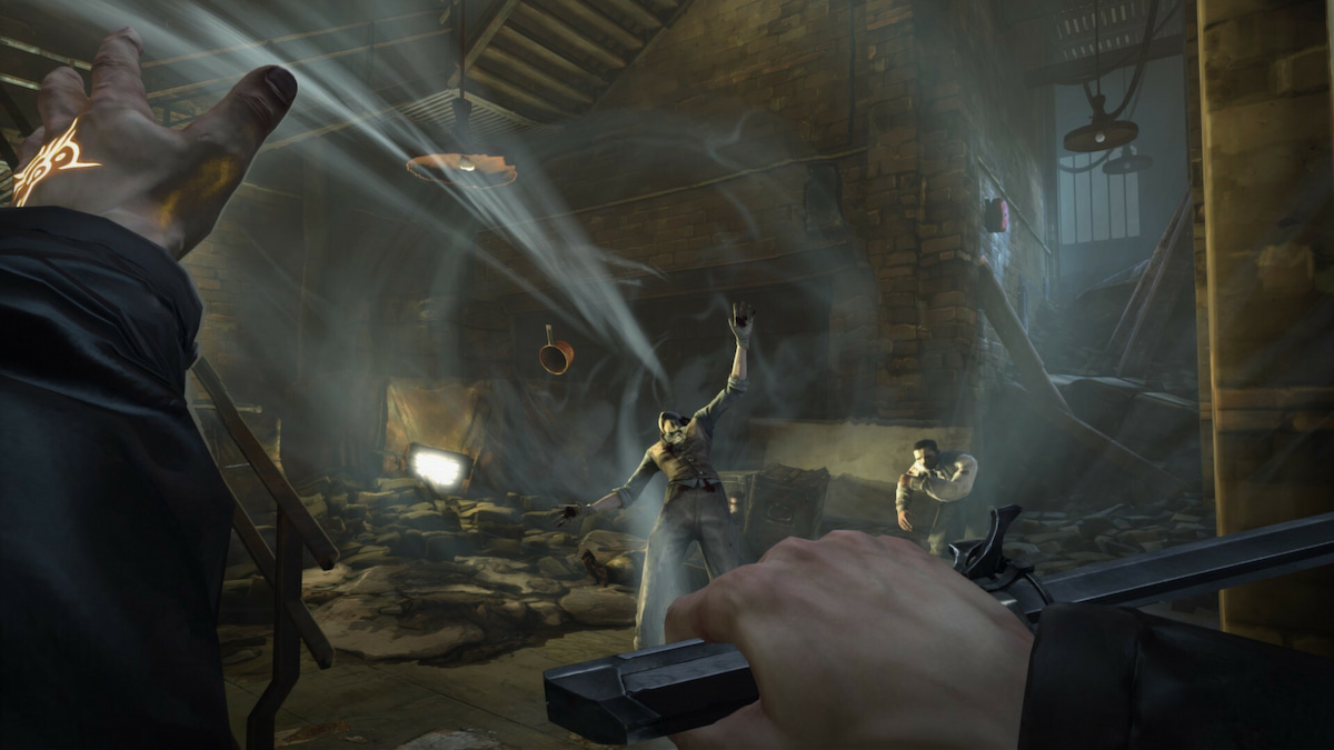 Dishonored and a multiplayer squad game go free on the Epic Games Store