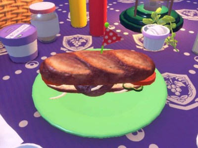 Dragon Shiny Sandwich Pokémon Scarlet Violet Picnic