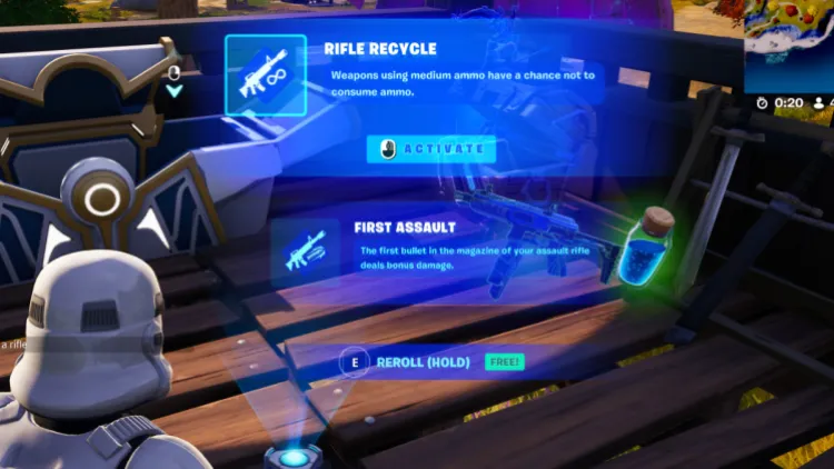 Fortnite Augments Guide How To Use Unlock Earn Chapter 4 Perks List Abilities