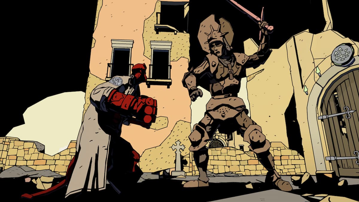 Hellboy Web Of Wyrd Trailer Statue Enemy