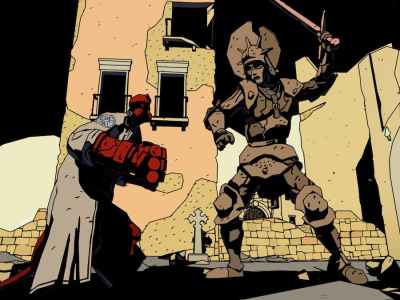 Hellboy Web Of Wyrd Trailer Statue Enemy