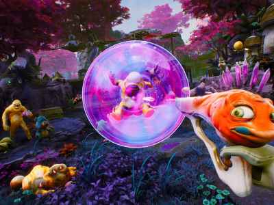 High On Life Fans Sweezy Time Bubble