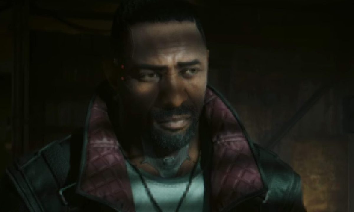 Idris Elba Cyberpunk 2077 Phantom Liberty Expansion