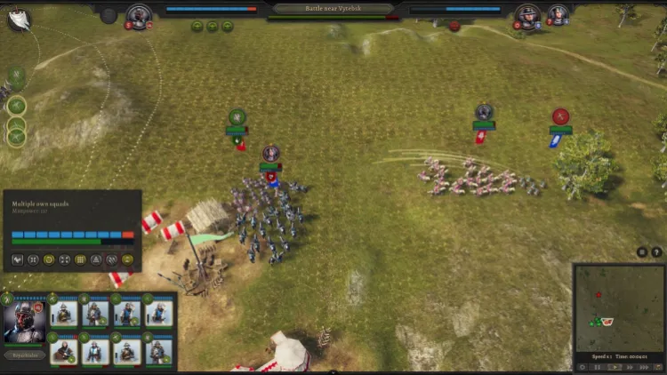 Knights Of Honor 2 Sovereign War battles Guide