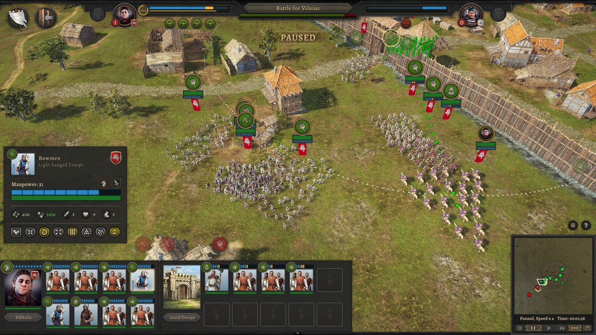 Knights of Honor II: Sovereign Gameplay (PC) 
