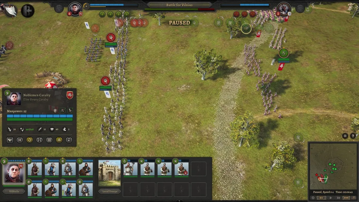 Knights of Honor 2: Sovereign - (Medieval Kingdom Strategy Game) 