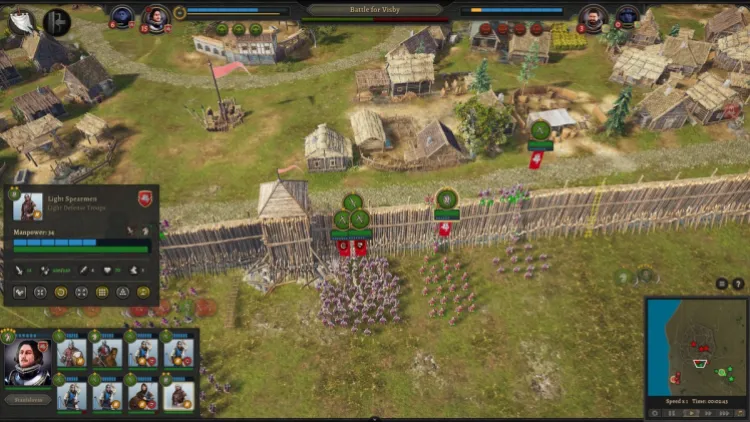 Knights Of Honor 2 Sovereign war battle tips